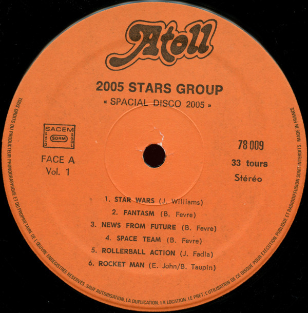télécharger l'album 2005 Stars Group - Spatial Disco 2005