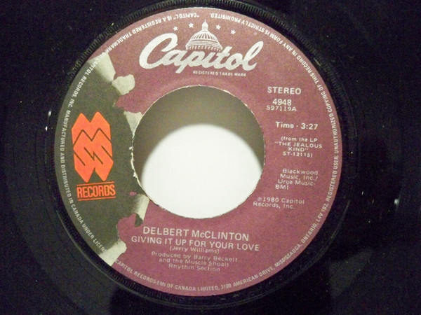 Delbert McClinton – Giving It Up For Your Love (1980