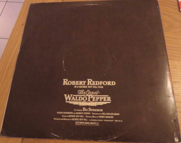 Album herunterladen Henry Mancini - The Great Waldo Pepper Original Motion Picture Soundtrack