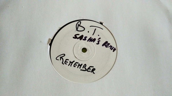 BT - Remember | Releases | Discogs