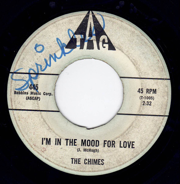 The Chimes – I'm In The Mood For Love (1961, Vinyl) - Discogs