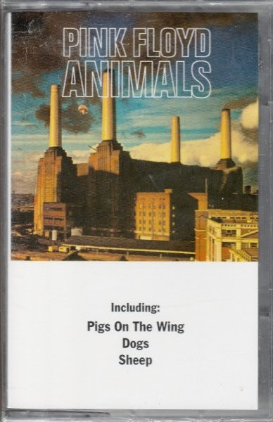 Pink Floyd Animals cassette tape — Past Prime