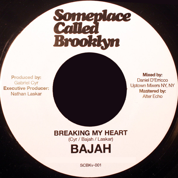 ladda ner album Bajah - Breaking My Heart