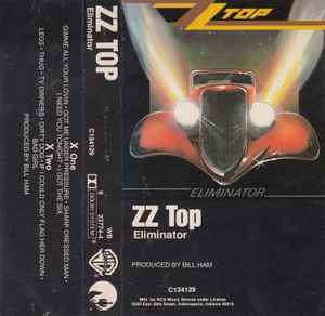 MASTERD★ZZ-TOP / ELIMINATOR　1983年　輸入盤