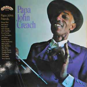 Papa John Creach – Papa John Creach (1971, Vinyl) - Discogs