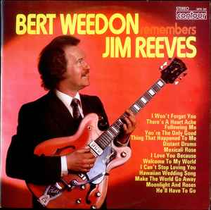 Bert Weedon - Bert Weedon Remembers Jim Reeves