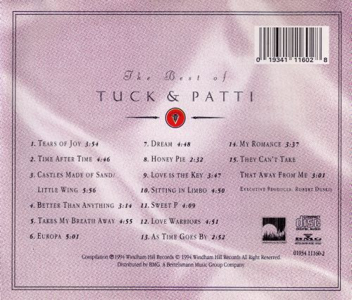 Tuck & Patti – The Best Of (1994, CD) - Discogs