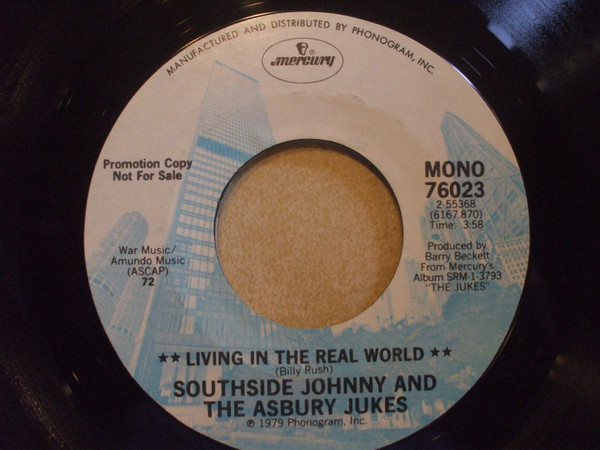 télécharger l'album Southside Johnny & The Asbury Jukes - Living In The Real World