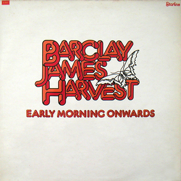 Обложка конверта виниловой пластинки Barclay James Harvest - Early Morning Onwards