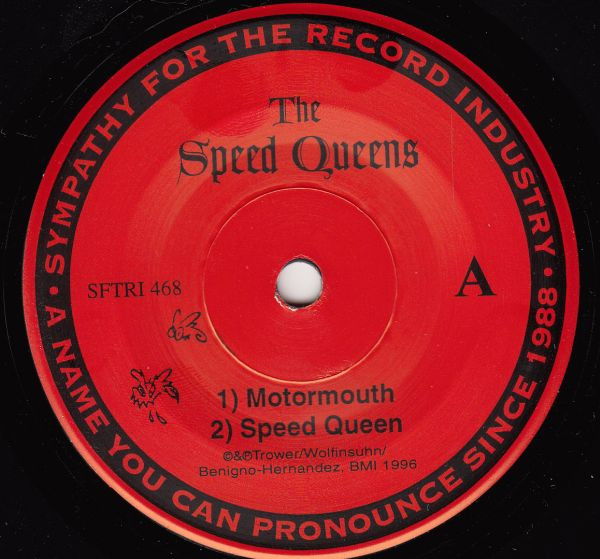 Album herunterladen Speed Queens - Motormouth