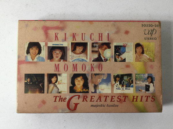 Kikuchi Momoko - The Greatest Hits (Majestic Twelve) | Releases