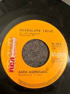 Guadalupe Trigo - Maria Madrugada / Cada Latinoamericano album cover