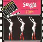 Cover of Suspiria (Colonna Sonora Originale Del Film) , 1987, CD
