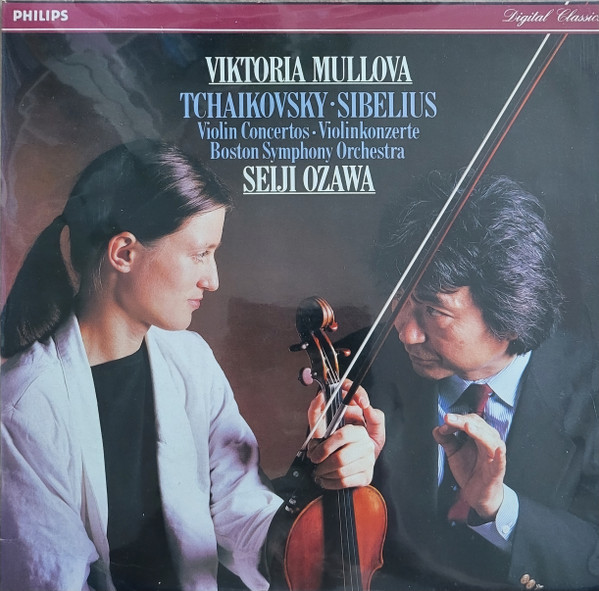 Viktoria Mullova, Tchaikovsky / Sibelius, Boston Symphony 