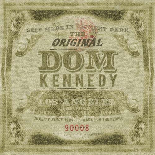 Dom Kennedy & Hit-Boy Half-A-Mill 3 EP Stream, Cover Art