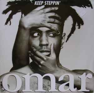 Omar - Keep Steppin' album cover