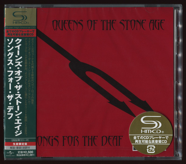 Queens Of The Stone Age – Songs For The Deaf (2008, SHM-CD, CD