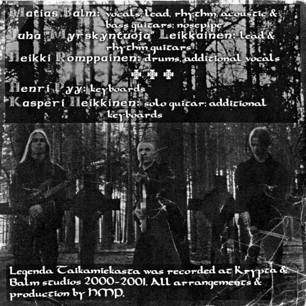 ladda ner album Heavy Metal Perse - Legenda Taikamiekasta