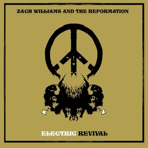 Zach Williams And The Reformation – Electric Revival (2009, CD) - Discogs