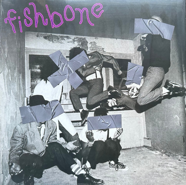  FISHBONE s/t debut self titled VINYL EP record 1985