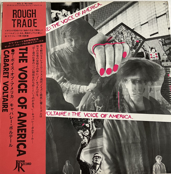 Cabaret Voltaire - The Voice Of America | Releases | Discogs