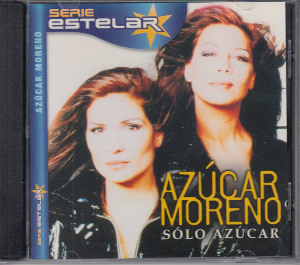 ladda ner album Azucar Moreno - Sólo Azúcar