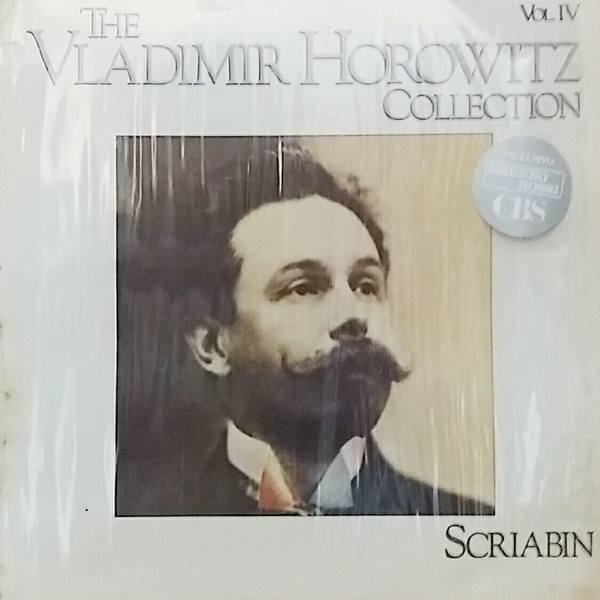 ladda ner album Horowitz Plays Scriabin - Horowitz Plays Scriabin