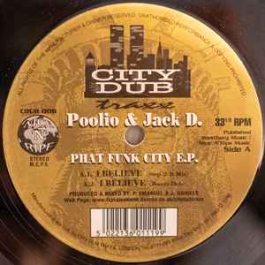 Phat Funk City E.P. - Poolio & Jack D.
