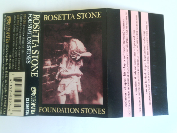 Album herunterladen Rosetta Stone - Foundation Stones