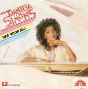 Daniela Simmons - Nee Voor Mij album cover