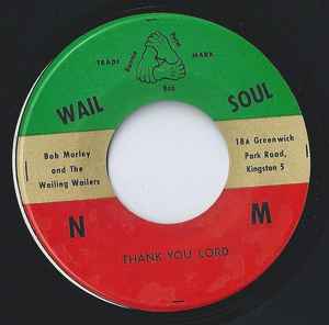 Bob Marley & The Wailers – Thank You Lord (1967, Vinyl) - Discogs