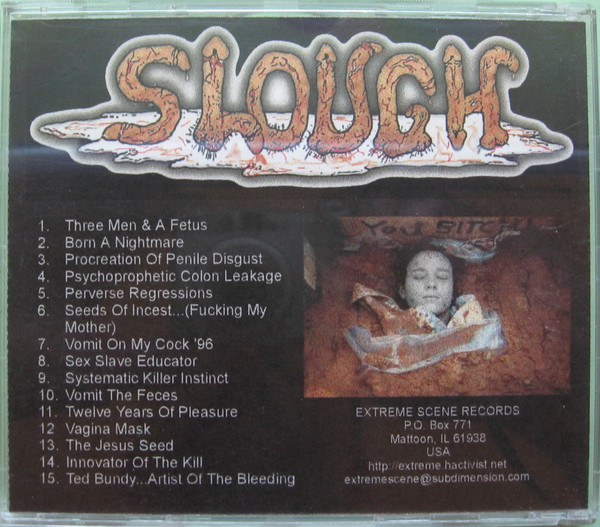 baixar álbum Slough - Procreation Of Penile DisGusT