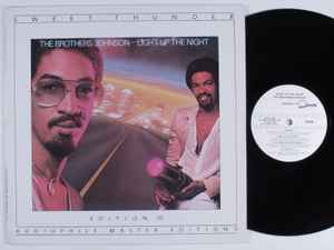 Brothers Johnson - Light Up The Night album cover