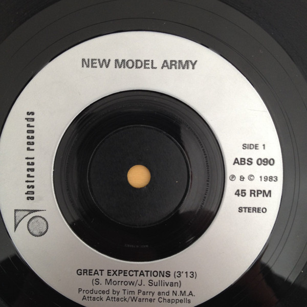 descargar álbum New Model Army - Great Expectations