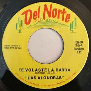 Las Alondras - Te Volaste la Barda / Tierra de Por Medio album cover