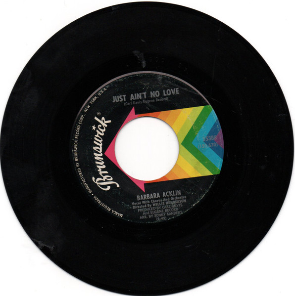 Barbara Acklin – Just Ain't No Love (1969, Vinyl) - Discogs