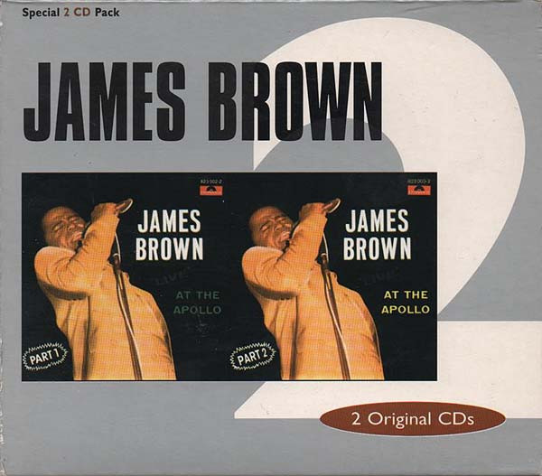 James Brown – Live At The Apollo, Part 1 & Part 2 (1999, CD) - Discogs
