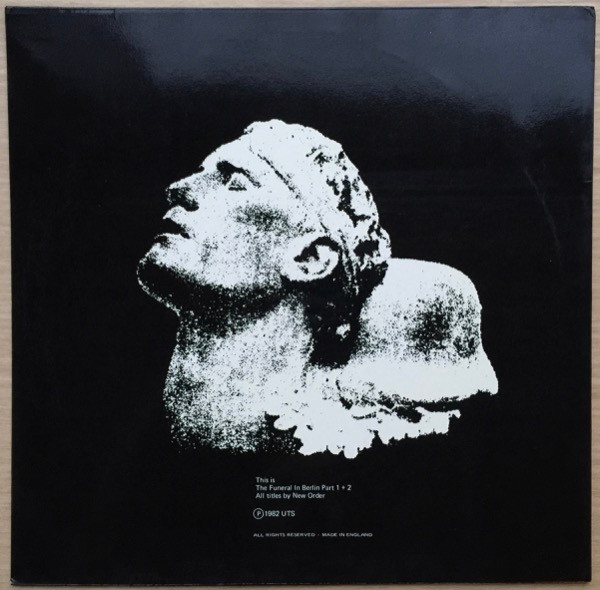 New Order – New Order Were Joy Divsion 27. Mai SO 36 (1982, Brown