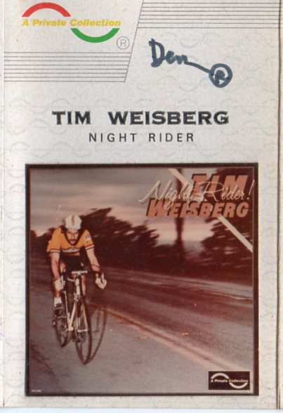 Tim Weisberg – Night-Rider! (1979, Pinckneyville Pressing, Vinyl