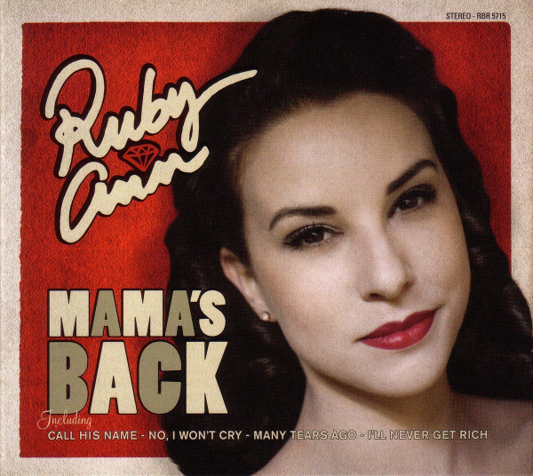 Ruby Ann Mama s Back Releases Discogs