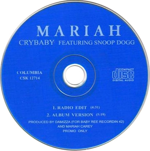 Album herunterladen Mariah Carey ,Featuring Snoop Dogg - Crybaby