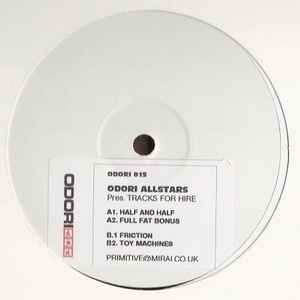 The Odori Allstars - Tracks For Hire album cover