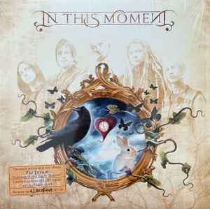 In This Moment – Black Widow (2014, Gold With Black Splatter 