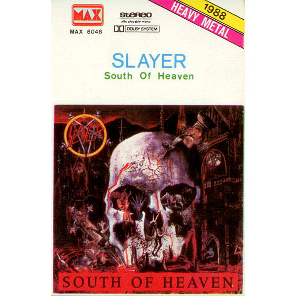 Slayer – South Of Heaven (1988, Vinyl) - Discogs