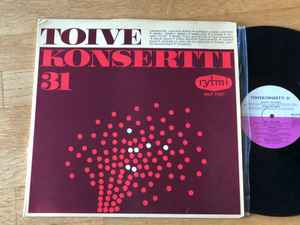 Various - Toivekonsertti 31 album cover