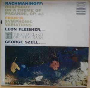 Leon Fleisher - Rhapsody On A Theme Of Paganini, Op. 43 album cover