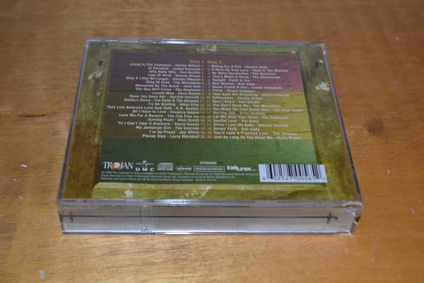 lataa albumi Various - The Trojan Lovers Collection