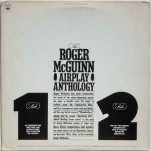 Roger McGuinn - Airplay Anthology album cover