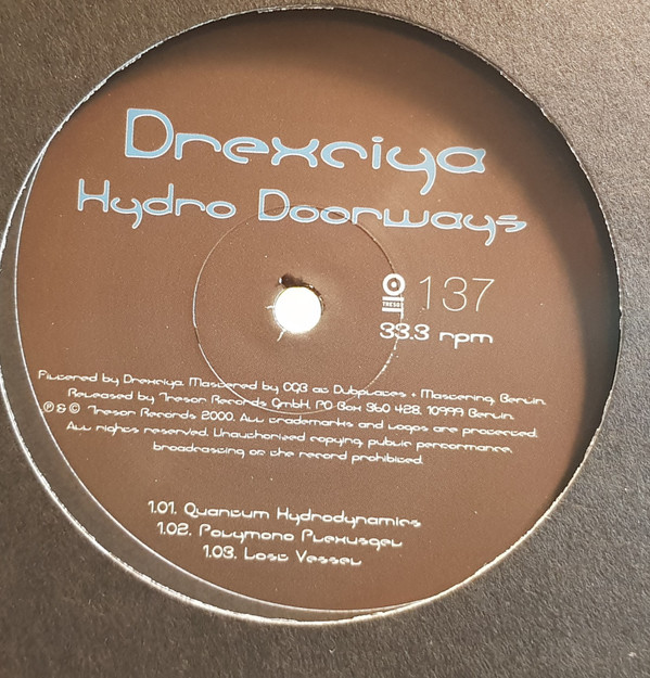 Album herunterladen Drexciya - Hydro Doorways