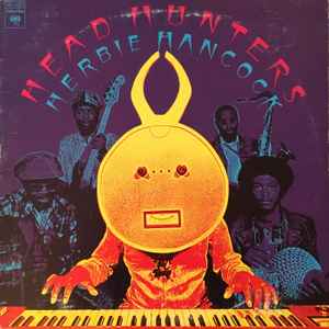 Herbie Hancock - Head Hunters album cover